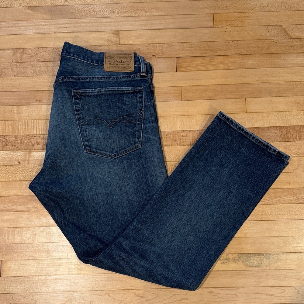 Polo by Ralph Lauren Varick Slim Straight Jeans 36x30